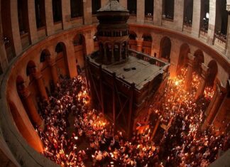 Και ο Φαρμάκης στην αποστολή που θα μεταφέρει το Άγιο Φως στην Ελλάδα