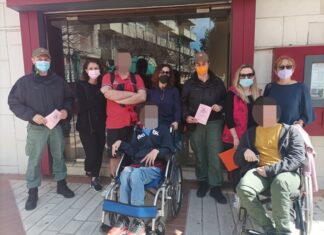 Δράση ενημέρωσης για την προσβασιμότητα των ΑμεΑ από το Ε.Ε.Ε.ΕΚ Αγρινίου και τη Δημοτική Αστυνομία