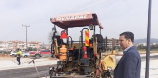 Ασφαλτοστρώθηκε ο δρόμος κοντά στο 23ο Νηπιαγωγείο Αγρινίου
