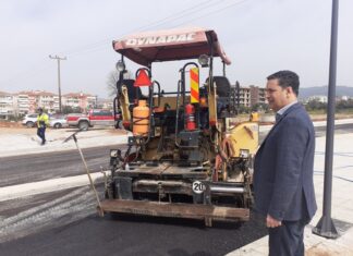 Ασφαλτοστρώθηκε ο δρόμος κοντά στο 23ο Νηπιαγωγείο Αγρινίου