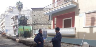Συνεχίζεται η ανάπλαση της οδού Μπότσαρη – Έπονται Βάρναλη και Ρίτσου