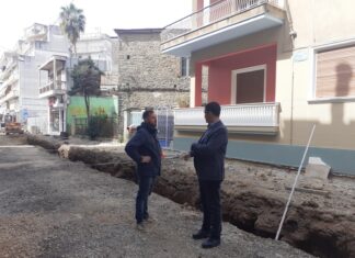 Συνεχίζεται η ανάπλαση της οδού Μπότσαρη – Έπονται Βάρναλη και Ρίτσου