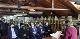 Εορτές Εξόδου 2022 : Τα «Ελληνικά Χρονικά», η εφημερίδα του ένδοξου αγώνα τιμήθηκε από την Βυρωνική