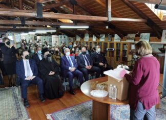 Εορτές Εξόδου 2022 : Τα «Ελληνικά Χρονικά», η εφημερίδα του ένδοξου αγώνα τιμήθηκε από την Βυρωνική