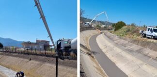 Εργασίες συντήρησης στην πολύπαθη Διώρυγα Δ20