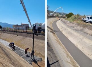 Εργασίες συντήρησης στην πολύπαθη Διώρυγα Δ20