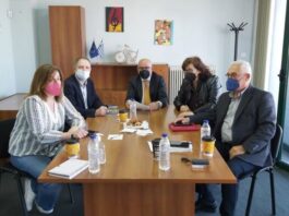 Σύσκεψη της Διεύθυνσης Αγροτικής Οικονομίας με τον ΟΠΕΚΕΠΕ για το πρόγραμμα των «Νέων Γεωργών»
