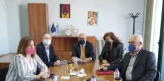 Σύσκεψη της Διεύθυνσης Αγροτικής Οικονομίας με τον ΟΠΕΚΕΠΕ για το πρόγραμμα των «Νέων Γεωργών»