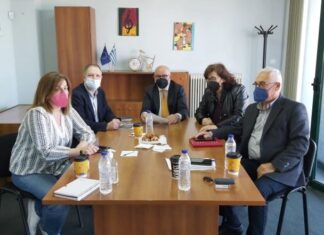 Σύσκεψη της Διεύθυνσης Αγροτικής Οικονομίας με τον ΟΠΕΚΕΠΕ για το πρόγραμμα των «Νέων Γεωργών»