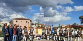 Εκδήλωση μνήμης στην Ντάπια «Λουνέτα» για τους πεσόντες της Εξόδου