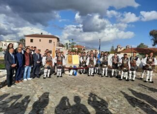 Εκδήλωση μνήμης στην Ντάπια «Λουνέτα» για τους πεσόντες της Εξόδου