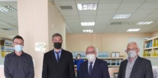 Δυτική Ελλάδα : Επίσκεψη του Π. Σακελλαρόπουλου στον ΕΛΓΑ