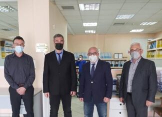 Δυτική Ελλάδα : Επίσκεψη του Π. Σακελλαρόπουλου στον ΕΛΓΑ