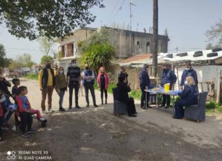 Δήμος Αγρινίου : Νέα επιχείρηση εμβολιασμού στους οικισμούς των Ρομά