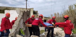 Εκπαίδευση της EOΕΔ στην αντιμετώπιση καταστροφών