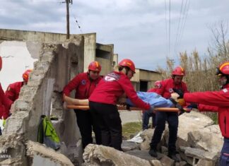 Εκπαίδευση της EOΕΔ στην αντιμετώπιση καταστροφών