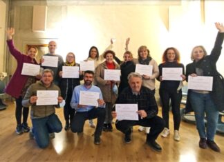 Εκπαιδευτικοί του 1ου Ειδικού Δημοτικού Αγρινίου και του 9ου Δημοτικού Σχολείου Αγρινίου σε κινητικότητα του Erasmus+ΚΑ1