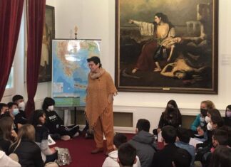 Συμμετοχή του Καλλιτεχνικού Γυμνασίου σε εκδήλωση με τη διακεκριμένη ιστορικό Μαρία Ευθυμίου