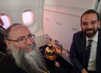 Νεκτ. Φαρμάκης : Βαθιά συγκίνηση για το μεγαλείο της Ελληνορθόδοξης παράδοσης εκεί, όπου χτυπάει η καρδιά της ζώσας θρησκείας μας