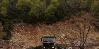 Δρόμος Αμβρακιάς – Αργυρού Πηγαδίου : Σχεδόν έτοιμη η νέα γέφυρα