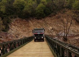 Δρόμος Αμβρακιάς – Αργυρού Πηγαδίου : Σχεδόν έτοιμη η νέα γέφυρα