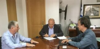 Ξεκινά η αποχέτευση του Αντιρρίου – Υπεγράφη η σύμβαση