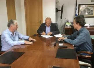 Ξεκινά η αποχέτευση του Αντιρρίου – Υπεγράφη η σύμβαση