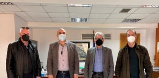 Συνάντηση του Β.Γκίζα με τους Οικολόγους Πράσινους