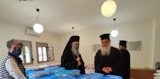 Η εορτή της Ζωοδόχου Πηγής στο Αγρίνιο – Στα συσσίτια του Αγ. Δημητρίου ο Ιερόθεος