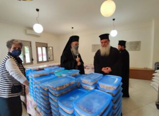 Η εορτή της Ζωοδόχου Πηγής στο Αγρίνιο – Στα συσσίτια του Αγ. Δημητρίου ο Ιερόθεος