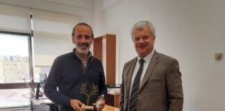 Στο Πανεπιστήμιο της Λισαβόνας για συνεργασία ο Προέδρος του ΠΣΕΚ Ιωάννης Καλαβρουζιώτης