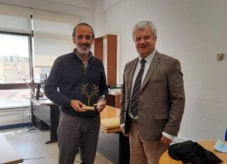 Στο Πανεπιστήμιο της Λισαβόνας για συνεργασία ο Προέδρος του ΠΣΕΚ Ιωάννης Καλαβρουζιώτης