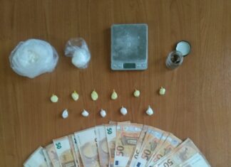 Συνελήφθησαν δυο άτομα για διακίνηση ναρκωτικών στο Αγρίνιο