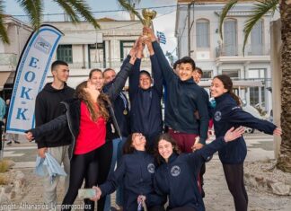Πρωταθλήτρια Ελλάδος η παιδική ομάδα canoe kayak του ΝΟΜεσολογγίου