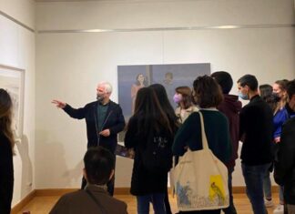 Συνεχίζονται οι επισκέψεις μαθητών στη μόνιμη συλλογή της Δημοτικής Πινακοθήκης Αγρινίου