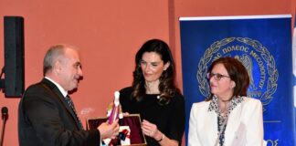 Ο Δήμος Μεσολογγίου τίμησε τους Ιταλούς Φιλέλληνες παρουσία της Ιταλίδας Πρέσβεως