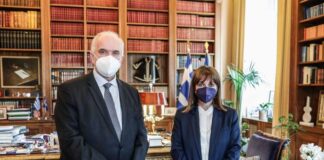 Η ΠτΔ στο Μεσολόγγι για την 196η Επέτειο της Εξόδου
