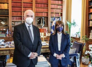 Η ΠτΔ στο Μεσολόγγι για την 196η Επέτειο της Εξόδου