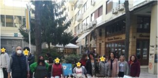 Πασχαλινό bazaar από το Σχολείο Δεύτερης Ευκαιρίας και το Ε.Ε.Ε.Ε.Κ. Αγρινίου
