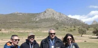 Νέες επιτυχίες των αθλητών του Σκοπευτικού Ομίλου Αιτωλοακαρνανίας