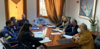 Δήμος Ναυπακτίας : Συνεδρίασε το Τοπικό Συντονιστικό εν όψει της αντιπυρικής περιόδου
