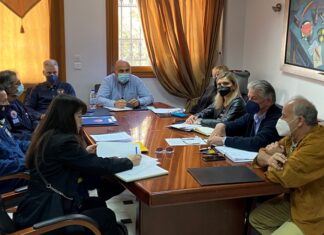 Δήμος Ναυπακτίας : Συνεδρίασε το Τοπικό Συντονιστικό εν όψει της αντιπυρικής περιόδου