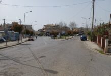 Κυκλοφοριακές ρυθμίσεις από Δευτέρα για την ανάπλαση της βορειοανατολικής εισόδου του Αγρινίου