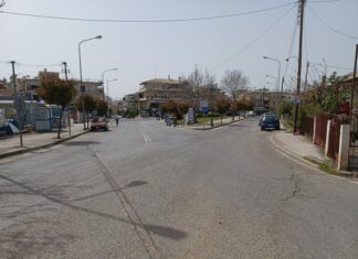 Κυκλοφοριακές ρυθμίσεις από Δευτέρα για την ανάπλαση της βορειοανατολικής εισόδου του Αγρινίου