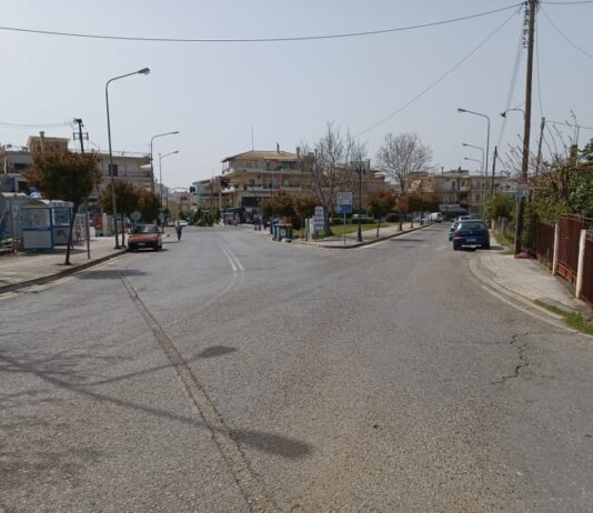 Κυκλοφοριακές ρυθμίσεις από Δευτέρα για την ανάπλαση της βορειοανατολικής εισόδου του Αγρινίου