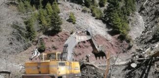 Ξεκίνησε η αποκατάσταση του δρόμου Χαλίκι – Αγία Παρασκευή