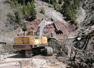 Ξεκίνησε η αποκατάσταση του δρόμου Χαλίκι – Αγία Παρασκευή