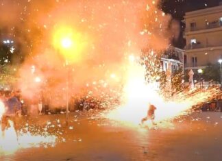 Βίντεο από τη συναξη των Επιταφίων και τα Χαλκούνια