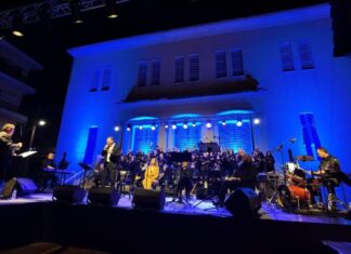 Ονειρεμένη σύμπραξη εκλεκτών τραγουδοποιών και της Χορωδίας του Πνευματικού Κέντρου Μεσολογγίου