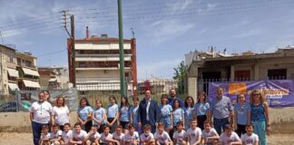 Το «Her World, Her Rules» και «Τρίποντα στα Σχολεία» στο 17ο Δημοτικό Σχολείο Αγρινίου